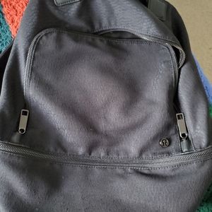 Lululemon back pack